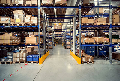 Bayou Fasteners warehouse